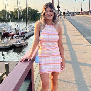 South Moon Under Halter Dress